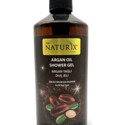 Naturix Argan Yağlı Duş Jeli 600 ml