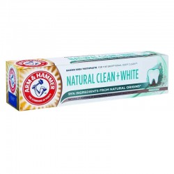 Arm&Hammer Natural Clean Beyazlatıcı Diş Macunu 75 ml